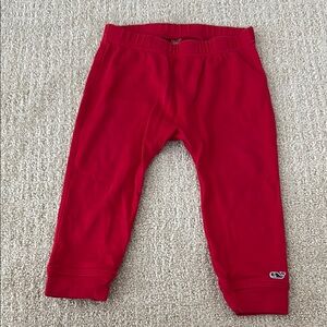 Vineyard Vines Kids Red Sweatpants
